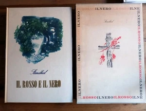 STENDHAL - IL ROSSO E IL NERO - Parenti editore 1963 P. Guccione illustratore - Foto 1 di 7