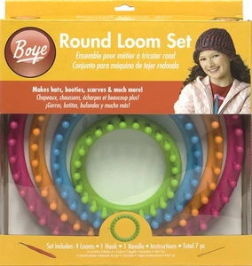Boye Round Loom Set1001W - Picture 1 of 10