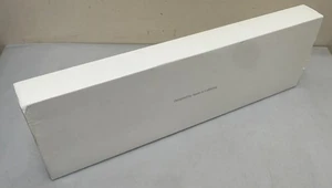 GENUINE APPLE A1243 WIRED ALUMINIUM UK KEYBOARD FULLY WORKING BOXED - Afbeelding 1 van 10