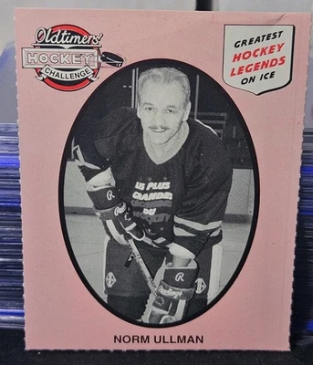 1997 Oldtimers Hockey Challenge Norm Ullman - Image 1 of 2