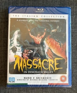Massacre In Dinosaur Valley -1985, Italian Collection, 88 Films OOP Blu Ray NEW - Picture 1 of 5