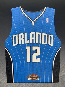 2010-11 Panini Threads #39 Dwight Howard Team Threads Home Magic EXMT HOF - Bild 1 von 2