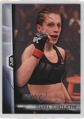 2016 UFC High Impact Topps Online Exclusive Femme Fighters Joanna Jedrzejczyk #2 - Image 1 of 2