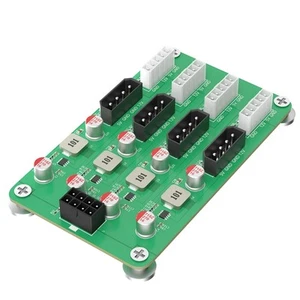 6/8Pin to 8 Way 5/12V Power Supply Breakouts Board Power Breakouts Module - Afbeelding 1 van 8