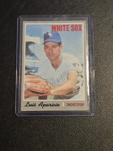 1970 Topps #315 Luis Aparicio - Foto 1 di 2