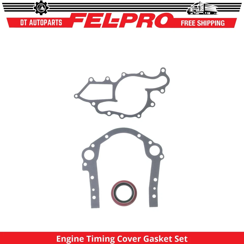 For 1992-1994 Ford Tempo 3.0L V6 Engine Timing Cover Gasket Set Fel-Pro 1993 - Image 1 of 1