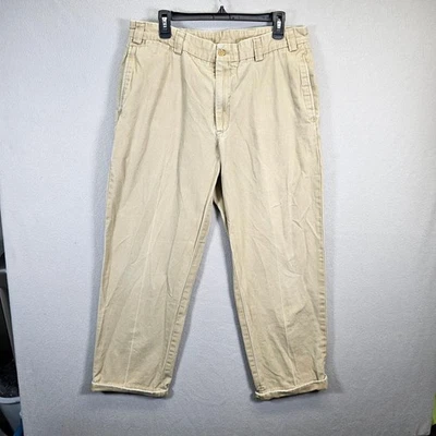 Bills Khakis USA Made Mens Size 36 Tan Cotton Casual Chino Pants - Image 1 of 4