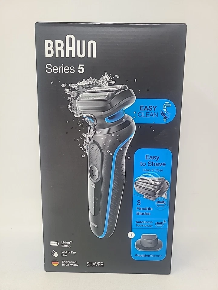 Braun Series 5 Cordless Electric Shaver for Men (5118s)... S&H