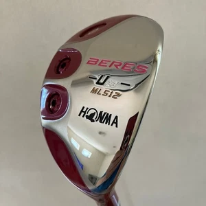 Ladies HONMA GOLF BERES ML512 Hybrid Utility 23deg Flex-L 2S ARMRQ UD40 With H/C - Picture 1 of 5