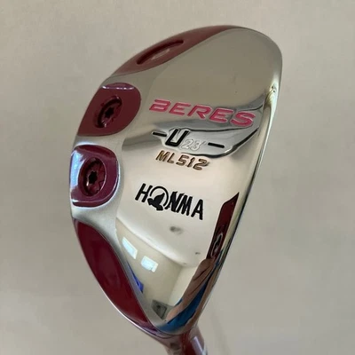 Ladies HONMA GOLF BERES ML512 Hybrid Utility 23deg Flex-L 2S ARMRQ UD40 With H/C - Image 1 of 4