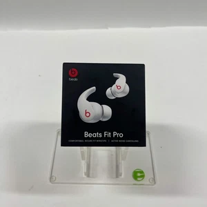 Beats Fit Pro Wireless In-Ear Bluetooth Headphones White MK2G3LL/A - Picture 1 of 3
