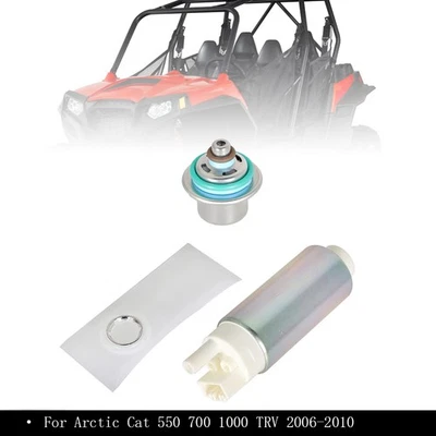 Bomba de combustible apta para Arctic Cat 550 700 1000 TRV + regulador EE. UU. 2006-2010 nueva Foto 1 de 4