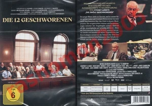 DVD TWELVE 12 ANGRY MEN 1997 Jack Lemmon George C. Scott Tony Danza Region 2 NEW - Picture 1 of 1