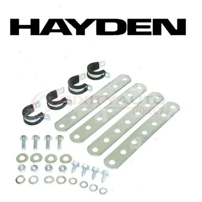 Hayden Oil Cooler Mounting Kit for 2012-2014 Nissan NV3500 - Automatic gy - Image 1 of 4