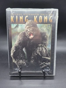 King Kong (3 DVD Set Deluxe Extended Version) New Sealed*Small Rip Plastic Wrap  - Imagen 1 de 6
