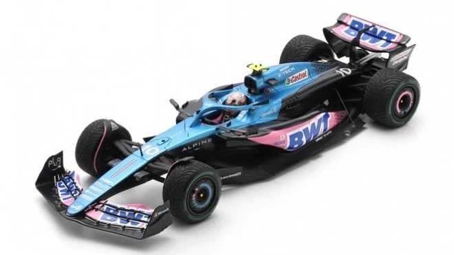 Modellino auto formula 1 F1 scala 1:18 Spark Model ALPINE A523 DUTCH GP 2023 ... - Immagine 1 di 1