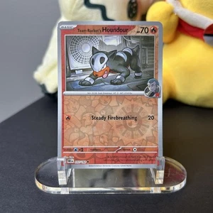 Team Rocket's Houndour (Reverse Holo) - 037/182 - Destined Rivals - Casi nuevo/M-Pokemon - Imagen 1 de 7