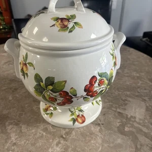 "Cerámica Portmeririon hecha en Inglaterra tazón grande 12"" de alto" - Imagen 1 de 19