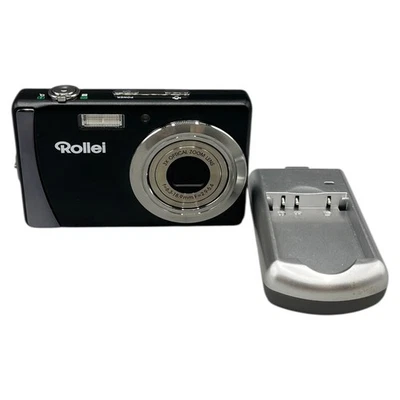 Rollei Compactline 312 Digitalkamera Kompaktkamera 12MP 3x Zoom Point Shoot Cam - Bild 1 von 4