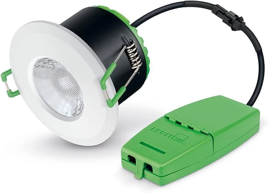 JC1001/WH JCC V50 Colour Temperature Switchable Fire Rated LED Downlight