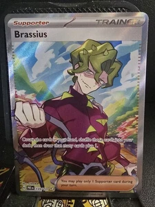 Brassius 135/131 Prismatic Evolutions Holo - Picture 1 of 4