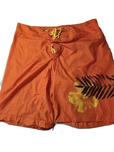 Pantalones Cortos RLX Ralph Lauren Para Hombre Poliéster XL Naranja Con Cordón RN 41381 - Imagen 1 de 6