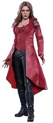 Hot Toys Movie Masterpiece Scarlet Witch Captain America Civil War Figur Japan - Bild 1 von 4