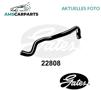 KÜHLUNG KÜHLERSCHLAUCH NIEDRIGER 22808 GATES P NEU OE QUALITÄT - Image 1 of 4