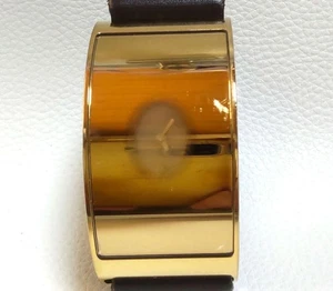 Calvin Klein Women's Watch Gold Dial K34264 Used From Japan F/S - Picture 1 of 8