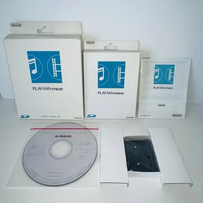 Nintendo Play-Yan micro Adapter & MediaStage GBA SP micro Japan Exclusive Set - Image 1 of 4