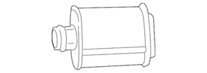 Genuine GM Filter Element 19301505 - Picture 1 of 4