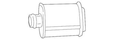 Genuine GM Filter Element 19301505 - Image 1 of 4