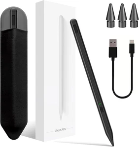 Stylus Pen for Ipad 2018-2025 I-Pad 9Th&10Th&11Th A16 Gen, Stylus Pen with Penci - Afbeelding 1 van 12