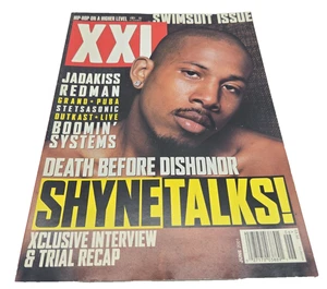 XXL Magazine SHYNE TALKS! DEATH BEFORE DISHONOR  JUNE 2001 - Picture 1 of 9