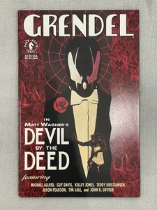 Grendel Devil by the Deed (1997) Dark Horse Matt Wagner One-Shot Graphic Novel - Picture 1 of 9