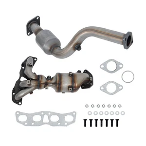 Labwork Front & Rear Catalytic Converter Set For Nissan Rogue 2.5L 2008-2014 - Picture 1 of 15