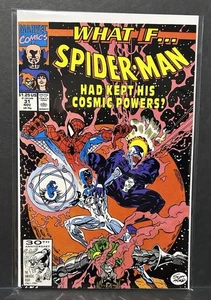 What If … -#31 - Marvel - 1991 - VF/NM - Spider-Man Had Kept His Cosmic Power - Picture 1 of 1