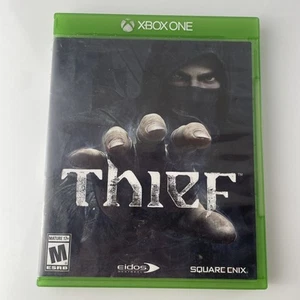 THIEF - Microsoft Xbox One CIB TESTED Very Good Disc Stealth Game - Picture 1 of 6