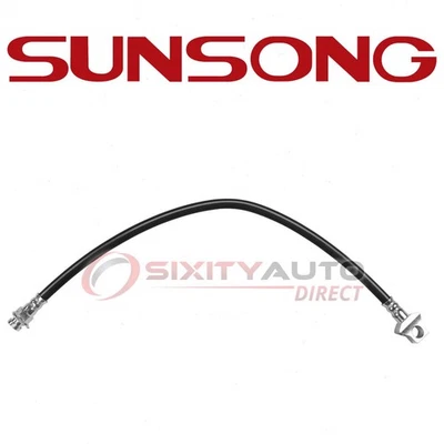 Sunsong Rear Center Brake Hydraulic Hose for 1969-1974 Ford E-200 Econoline wf - Изображение 1 из 4