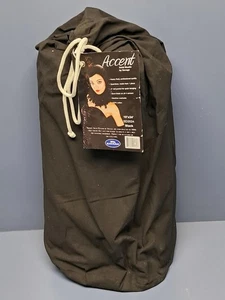 Savage Accent solider Musselin Hintergrund 10' x 24', schwarz - SD2024 - Bild 1 von 8