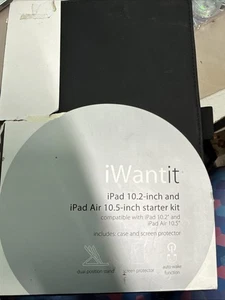 Kit de inicio iWantit iPad 10.2 y iPad Air 10.5 pulgadas. - Imagen 1 de 3