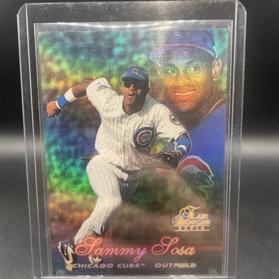 Flair Showcase Style Row 1998 2 asientos 91 Sammy Sosa -Chicago Cubs- Foto 1 de 2