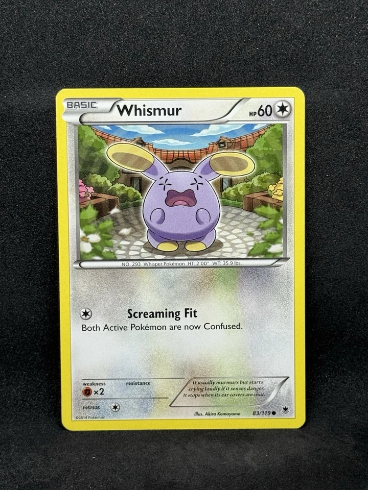 Whismur 83/119 XY-Phantom Forces Regular HP - Image 1 of 2