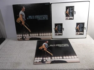 Bruce Springsteen Live 1975-85 3 Cassette Box set w/booklet - Picture 1 of 1