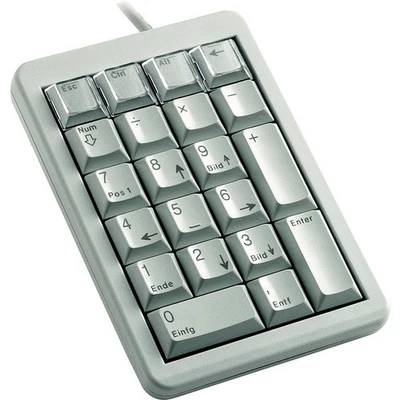 CHERRY G84-4700 Light Gray Wired Keypad - Image 1 of 3