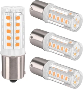 12V AC/DC Low Voltage 5Watt BA15S S8 SC Bayonet Single Contact Base 1156 1141 L - Picture 1 of 8