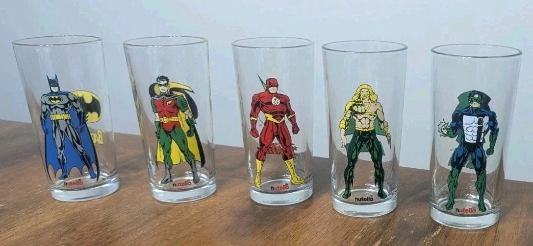 RIEページDC コミックスコレクターグラスセット RIEページDC コミックスコレクターグラスセット RIEページDC