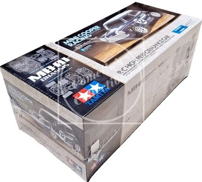 Tamiya RC 1/10 Mini Cooper Racing 2WD Kit MB-01 Chassis Motor & ESC #58747 - Image 1 of 4