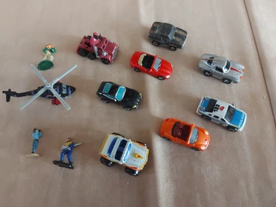 LOTTO  MICROMACHINES  & C. VINTAGE ANNI 90 (5476) - Immagine 1 di 4