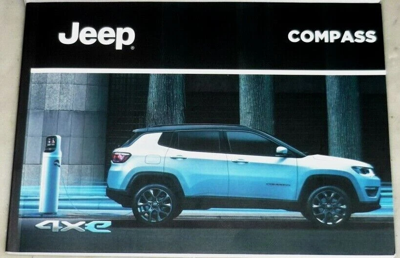 uso manutenzione JEEP Compass 4Xe,ALLEGATO al libretto istruzioni Jeep Compass - Immagine 1 di 1